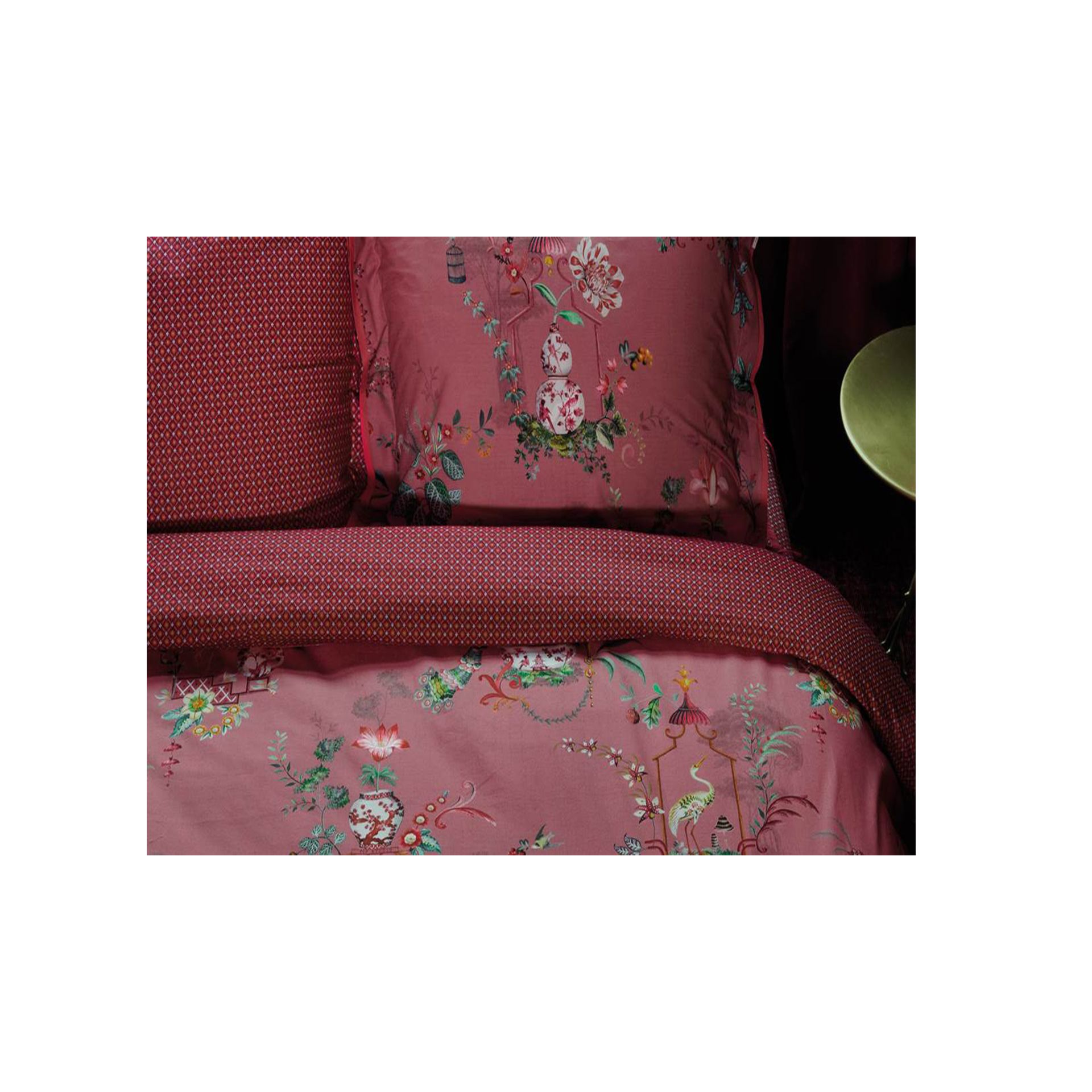 PIP Chinese Porcelein Pink -  dekbedovertrek
