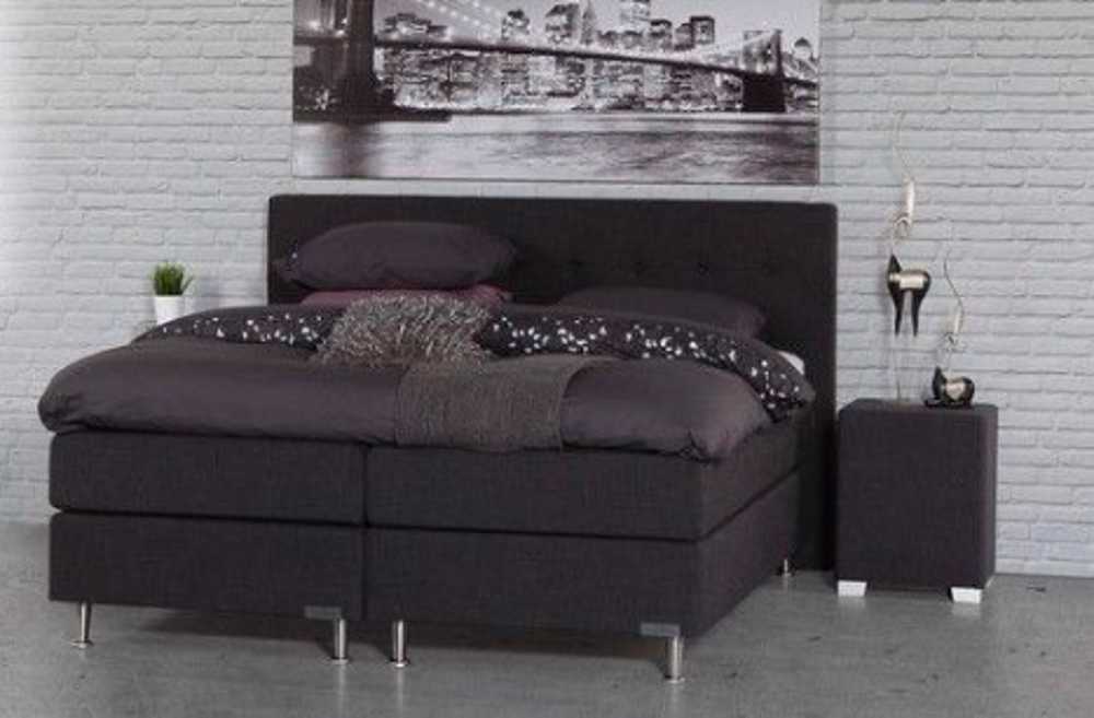Caresse Boxspring 4800 elektrisch verstelbaar Silver Collection