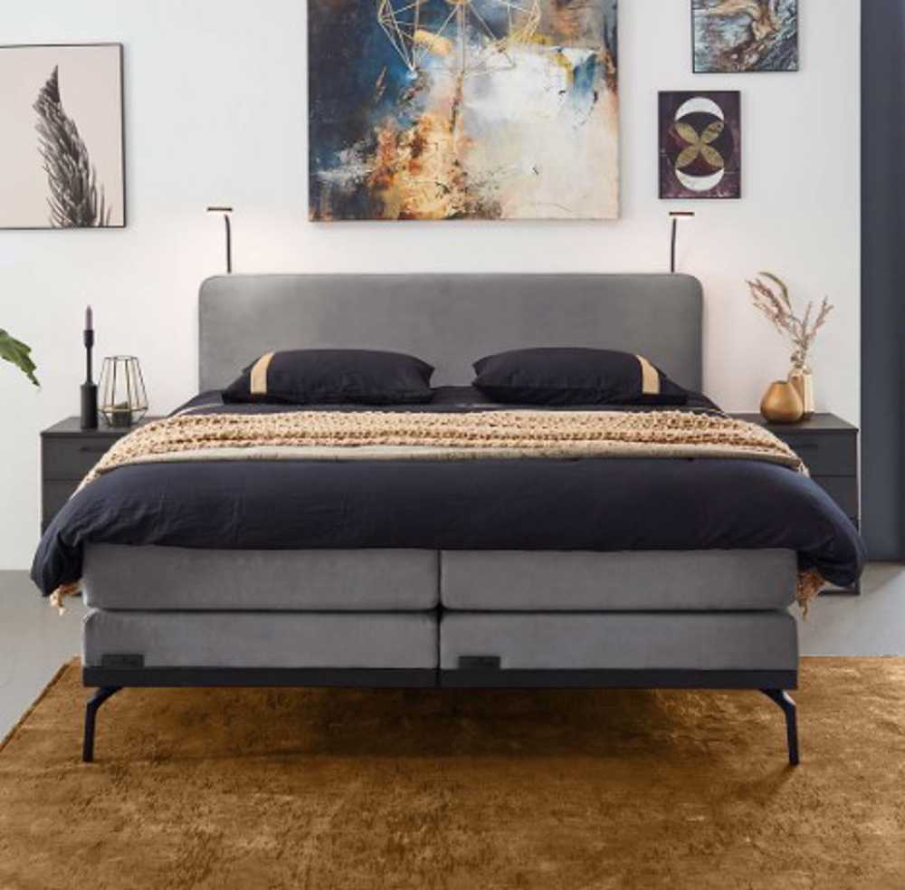 Caresse Boxspring 3000 elektrisch verstelbaar Jubileum Collectie