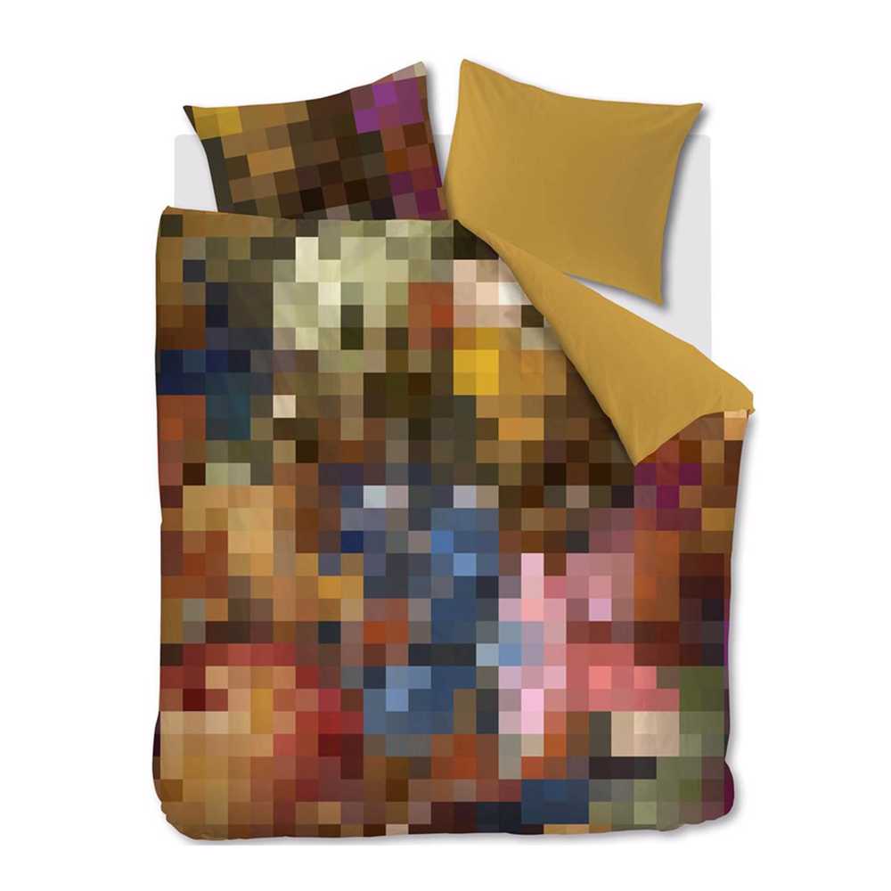 Beddinghouse Dutch Design - Pixel multi  - Dekbedovertrek 