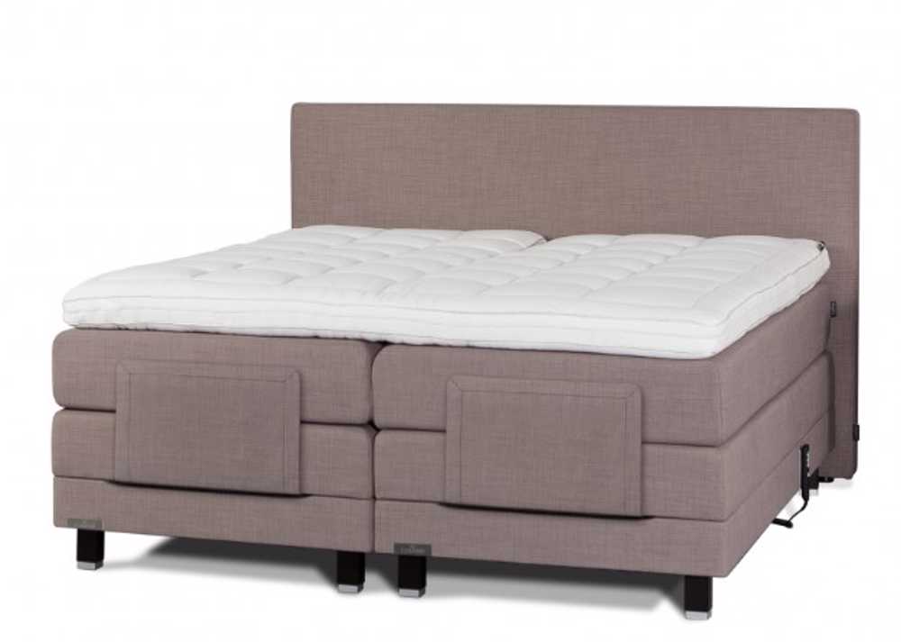 Caresse Boxspring 4700 elektrisch verstelbaar Silver Collection