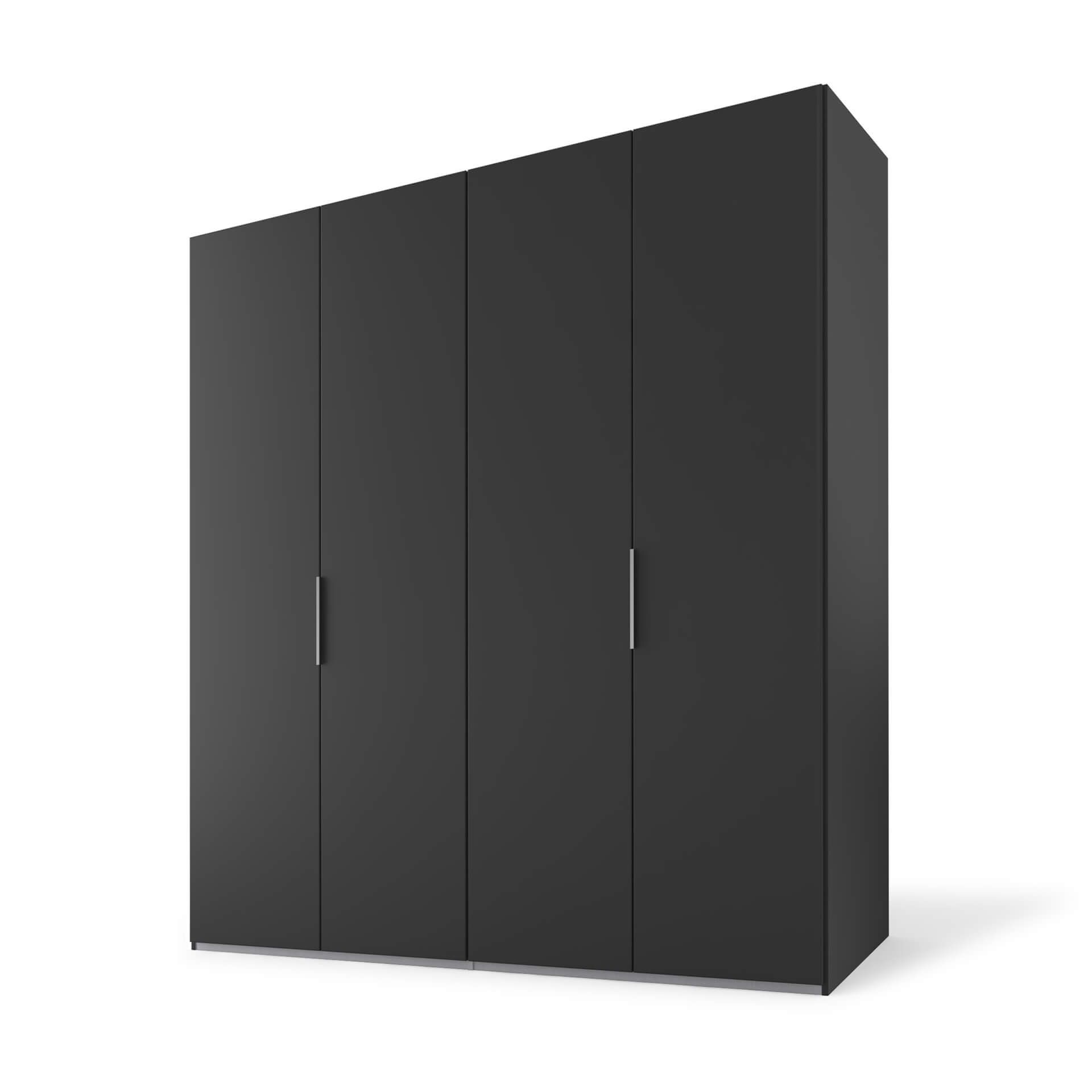 Nolte swift Draaideurkast - 4 deurs Basalt