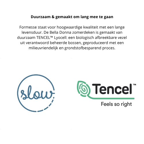 Bella Donna Zomerdeken