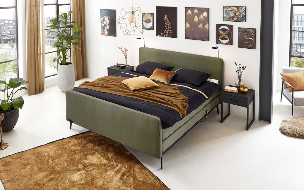 Caresse Boxspring 3010 elektrisch verstelbaar