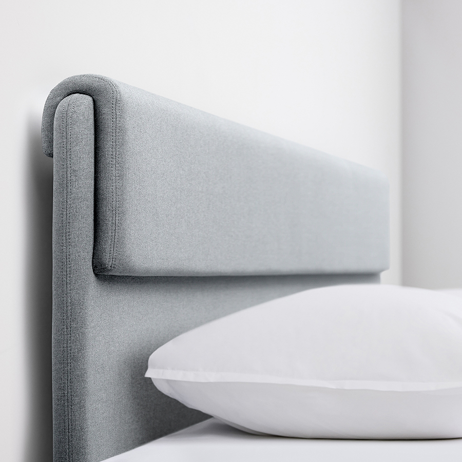 Tempur Arc design hoofdbord met ronde vormen 