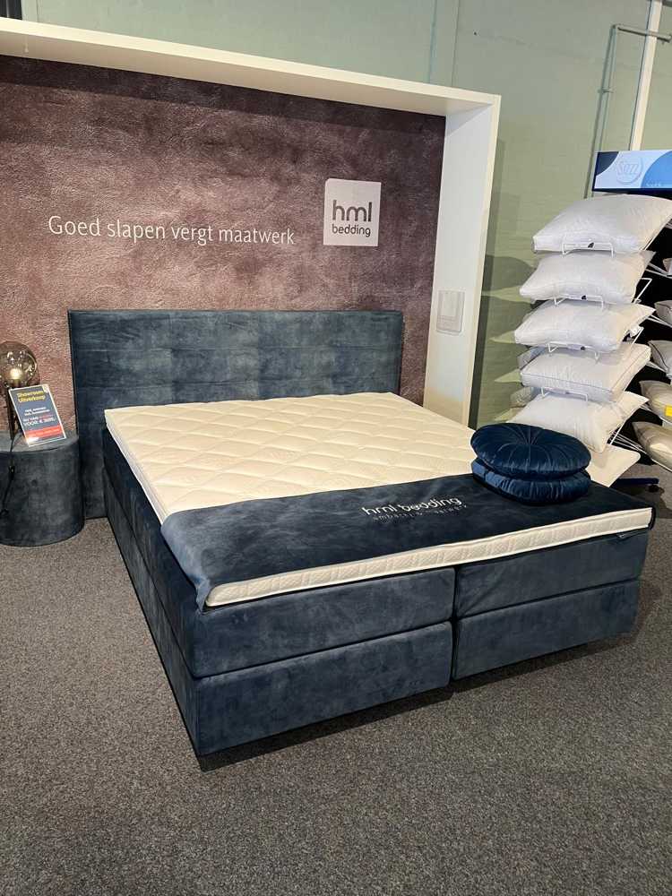 HML Bedding Animato Boxspring - Showroommodel