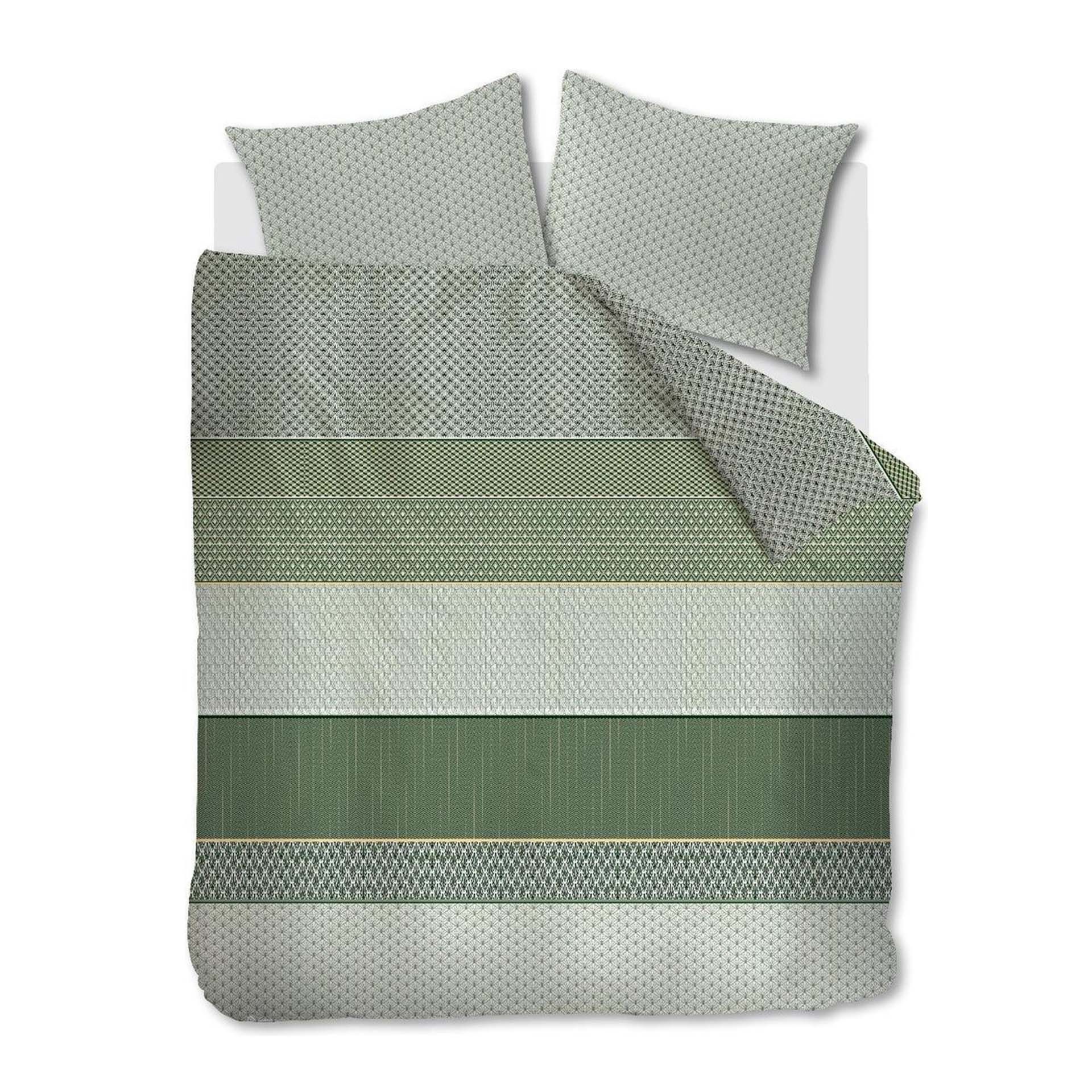 Beddinghouse Renzo green dekbedovertrek