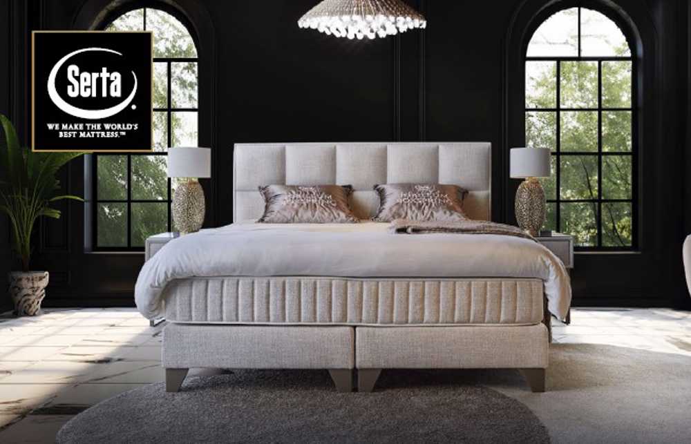 Serta Boxspring Hollywood - Jubileumset