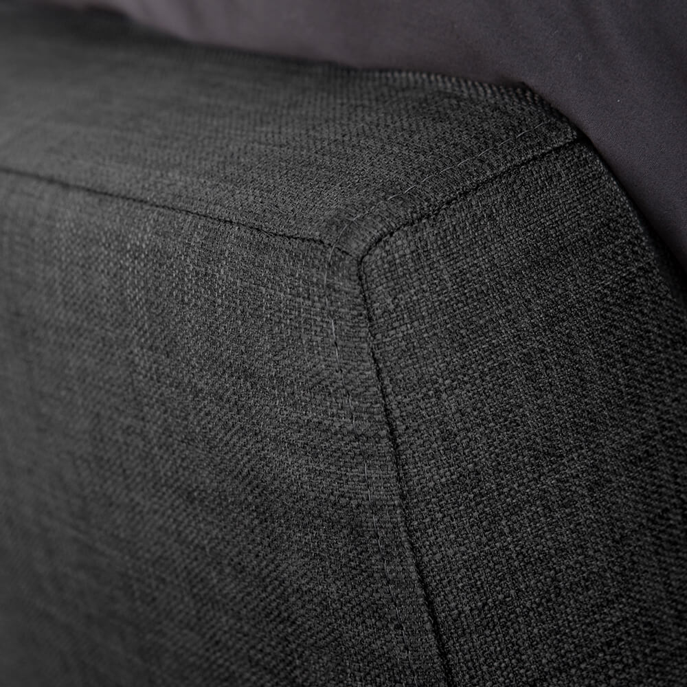 detail stof Caresse Silver 4550 Vlak boxspring