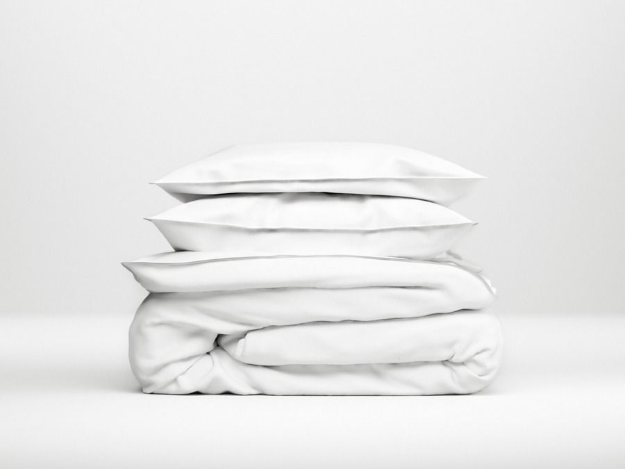 Zo!Home - Satinado white - Dekbedovertrek