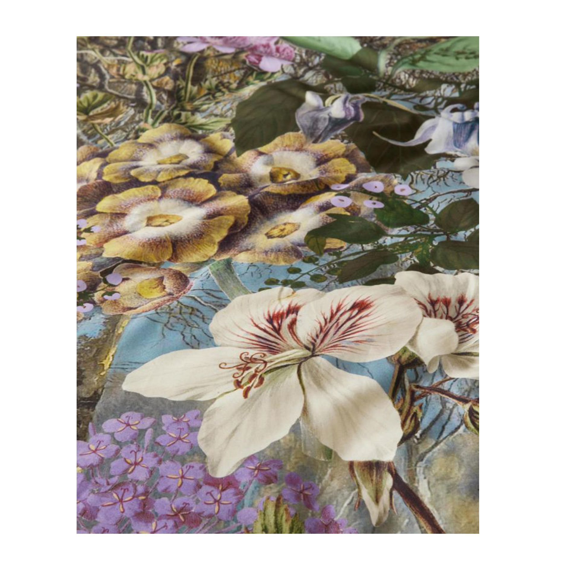 Essenza Iris - Dekbedovertrek - Denim