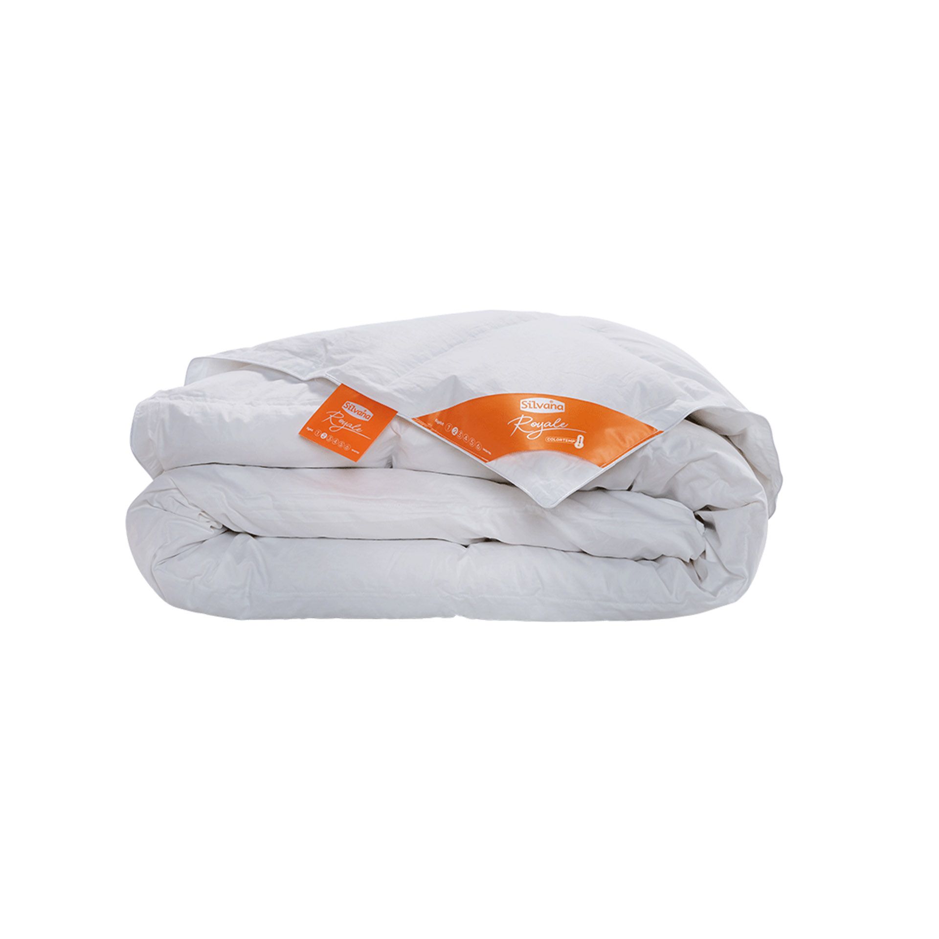Silvana dekbed Royale Oranje