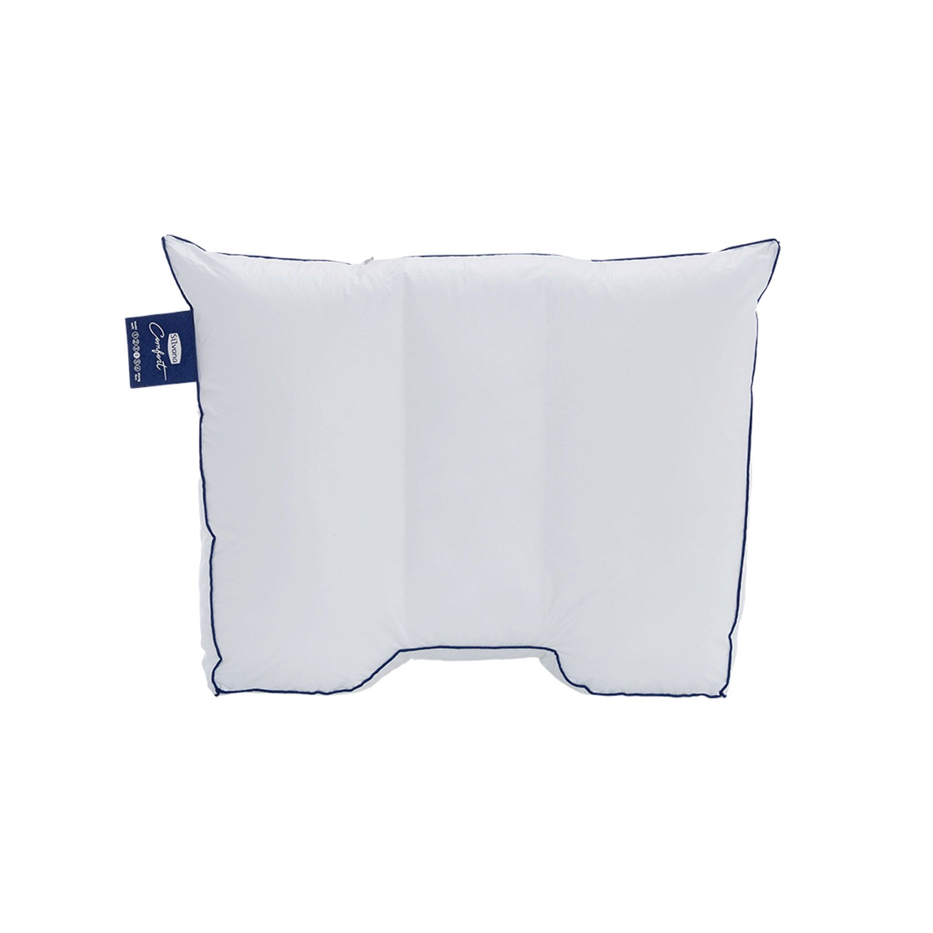 Silvana Comfort Blauw Hoofdkussen