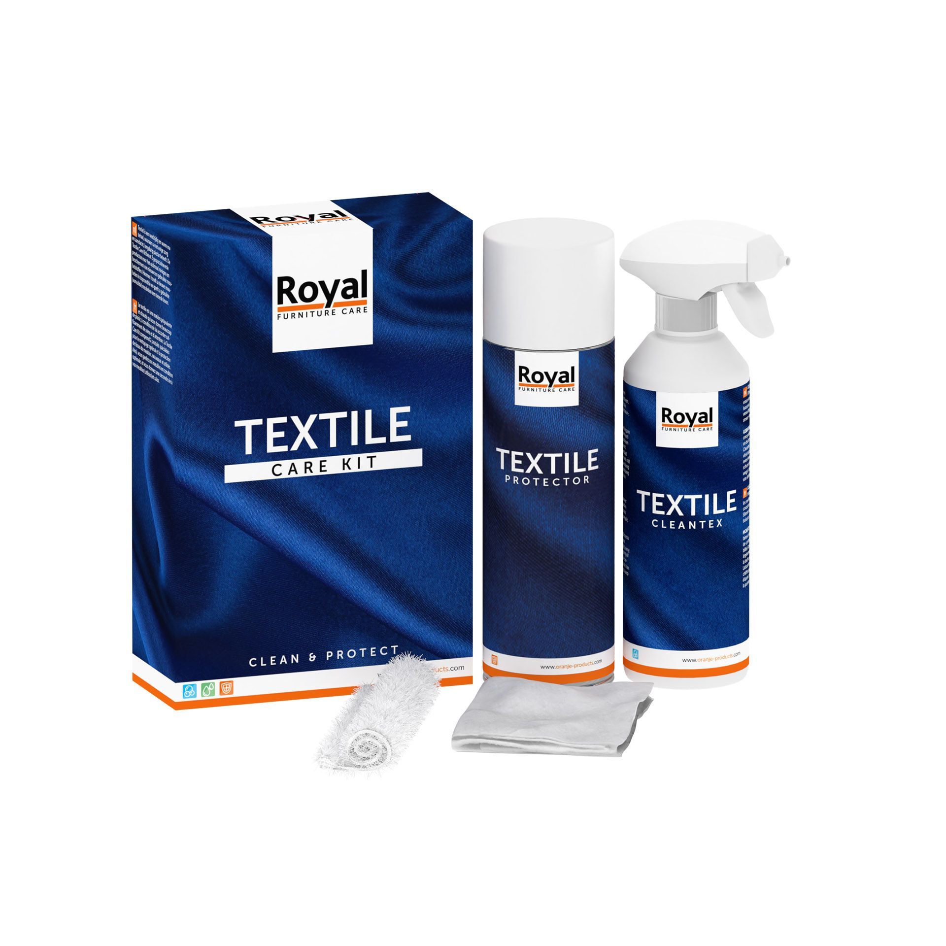 Textile Care Kit - Clean & Protect