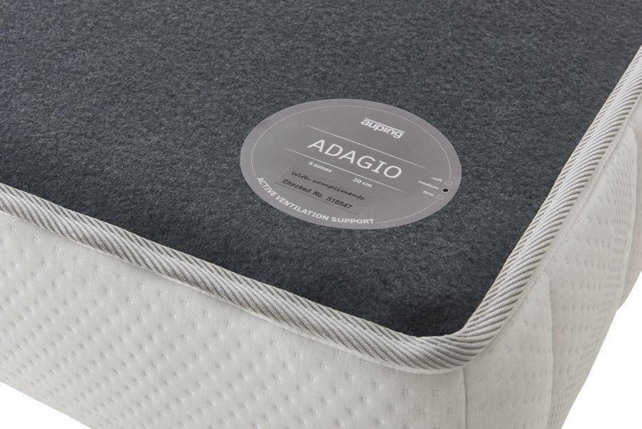 joggen alias Aarde Auping Adagio Matras | Boonman bedden