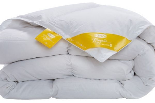 Silvana Royale dekbed detailfoto Detail foto dekbed Silvana Royale Geel