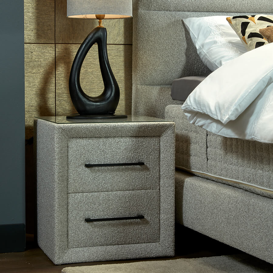 nachtkastje serta lounge boxspring