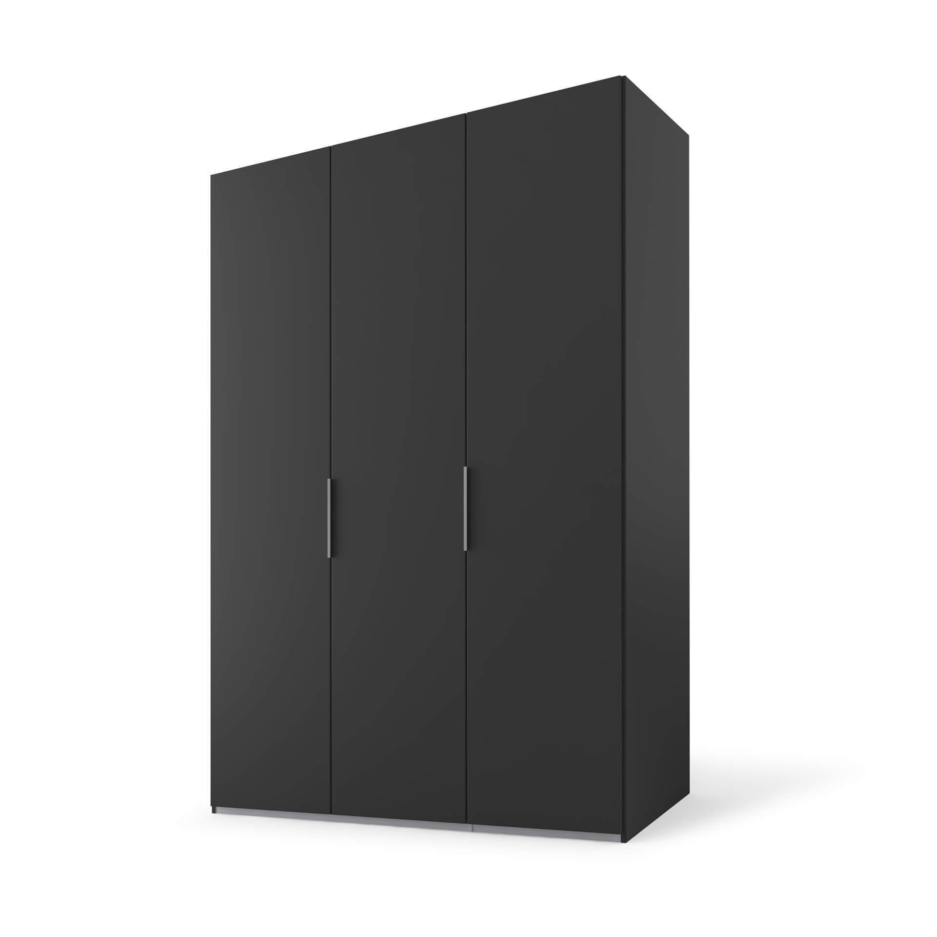 Nolte swift Draaideurkast - 3 deurs Basalt