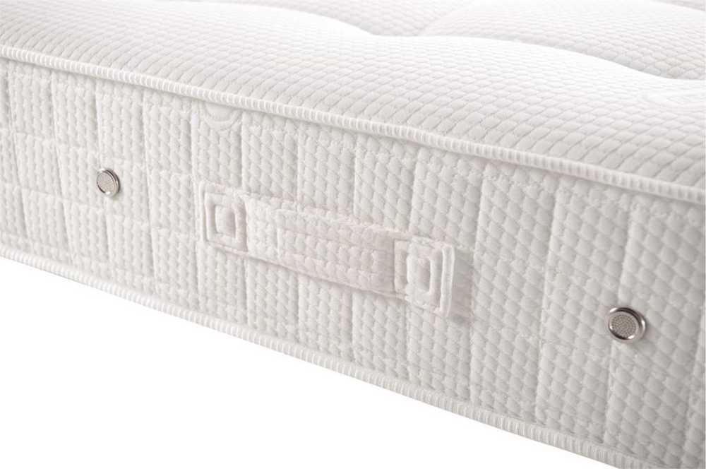 Pullman Silverline detailfoto handvat detailfoto handvat Pullman Silverline matras