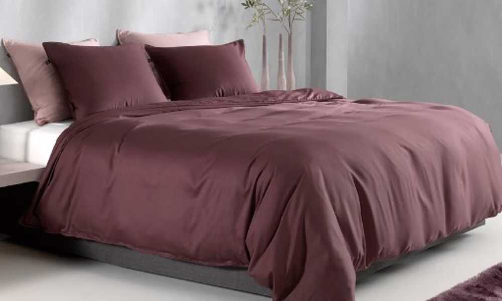 Zo!Home - Satinado mauve lilac - Dekbedovertrek 
