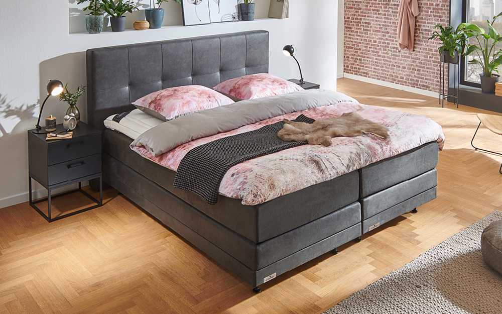 Caresse Boxspring 7050 vlak Gold Collection