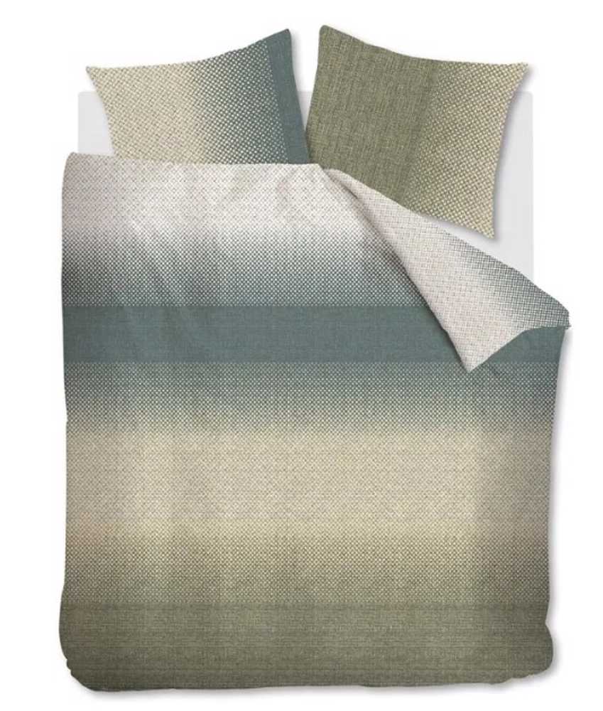 Beddinghouse - Duco Grey Green dekbedovertrek 