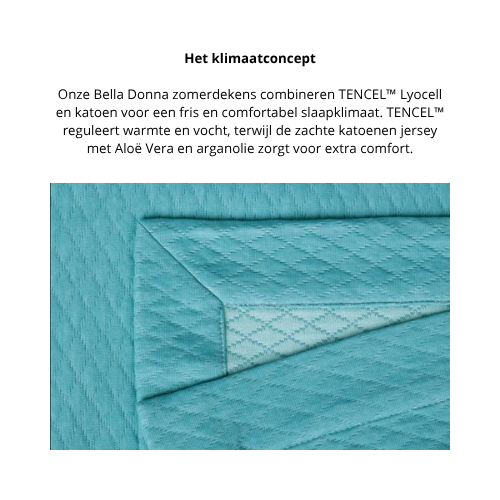 Bella Donna Zomerdeken