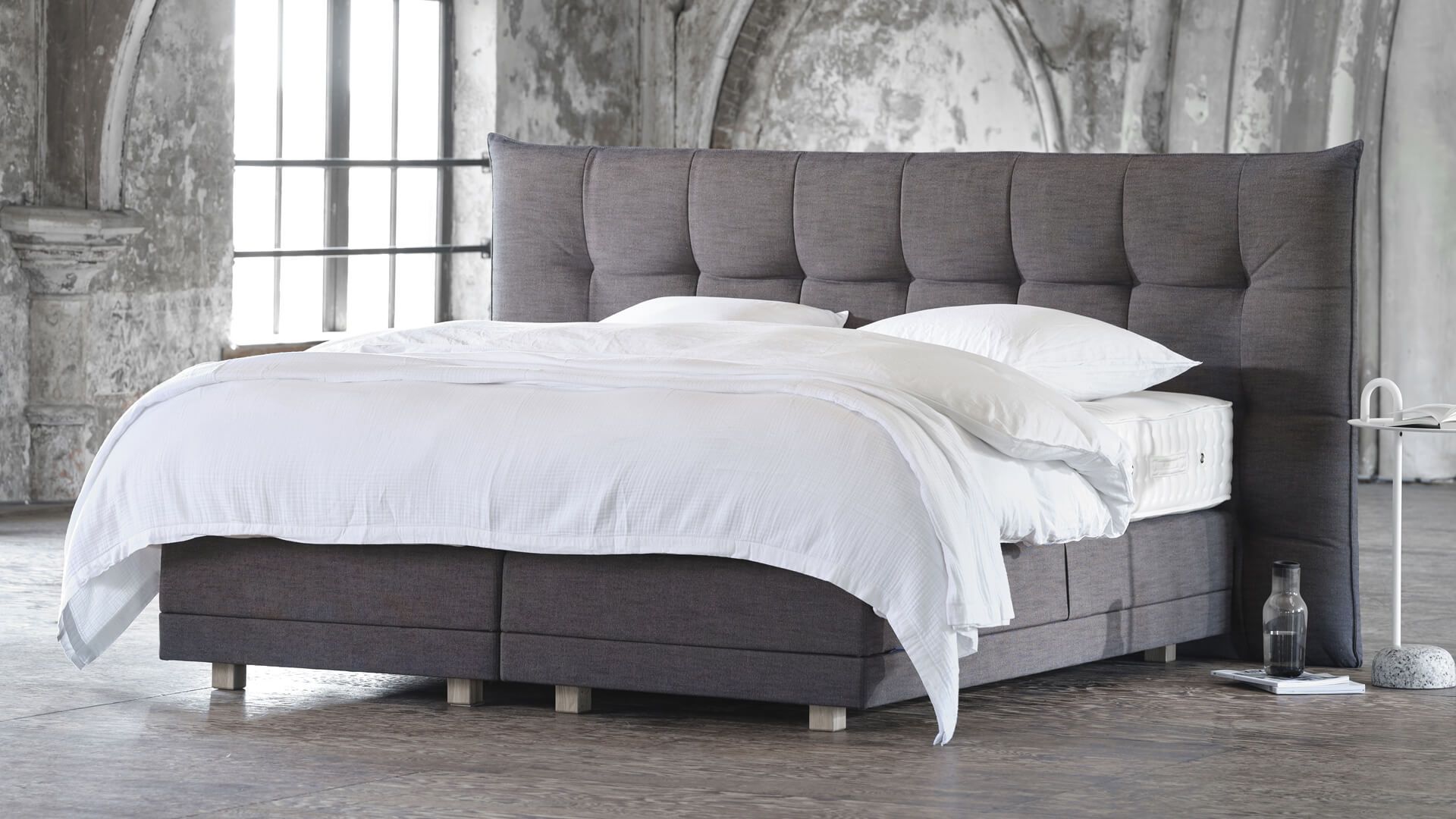 Dank u voor uw hulp goochelaar importeren Pullman Boxspring Aspen | Boonman bedden