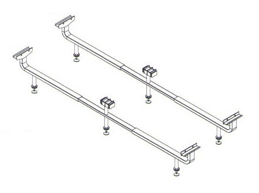 Auping Potenset 149 (140 t/m 200 cm)