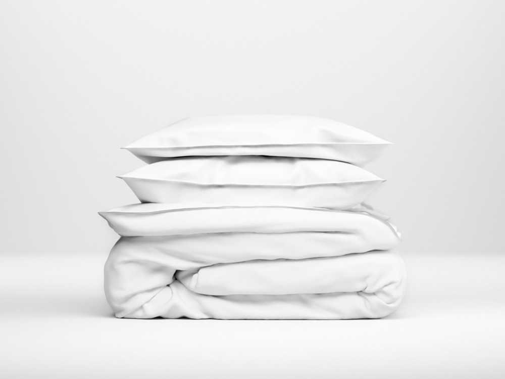Zo!Home - Satinado white - Dekbedovertrek