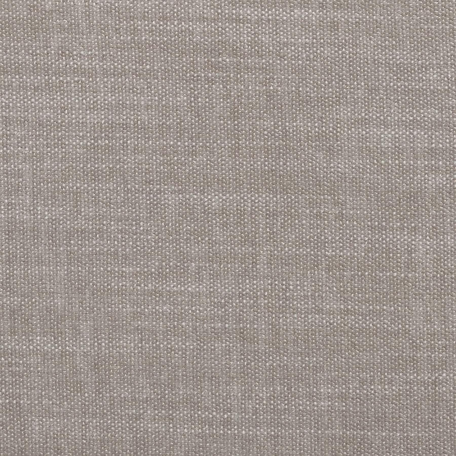 Premium stoffering van de Serta Magnifique boxspring in neutrale tint