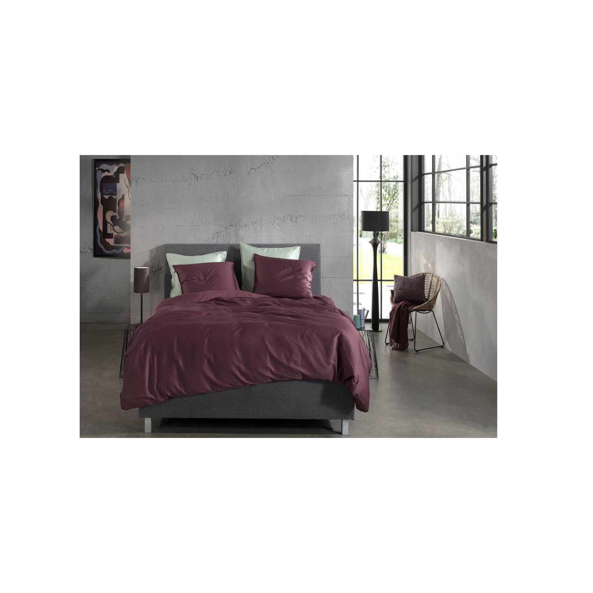 Zo!Home - Satinado Mauve Lilac Dekbedovertrek