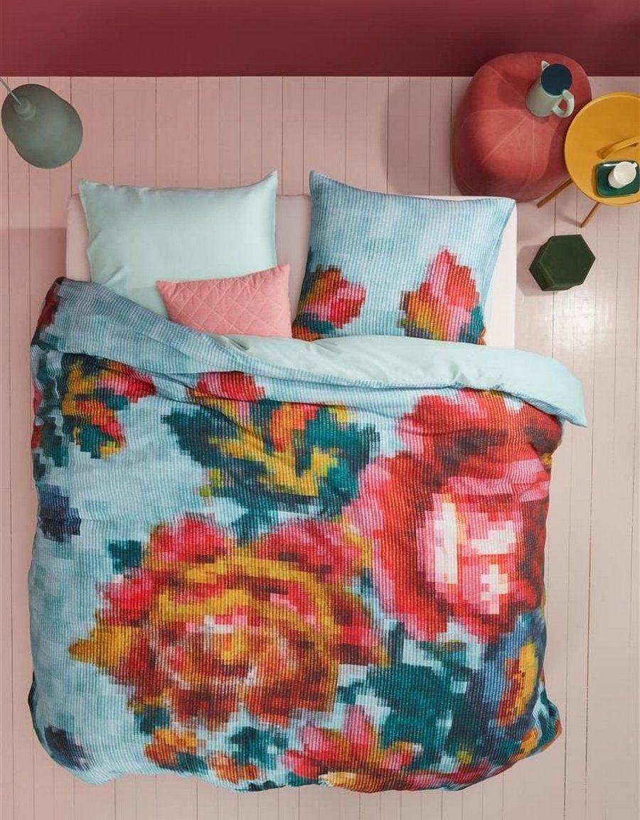 Oilily - Floral Mosaic multi dekbedovertrek