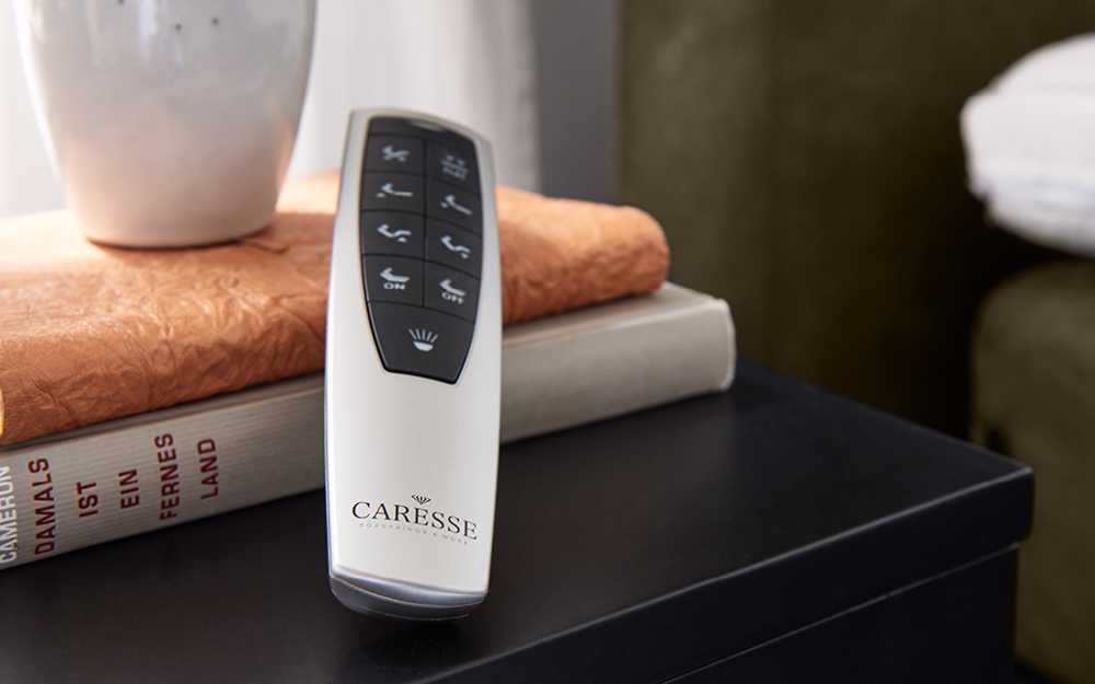 Caresse Boxspring 7010 elektrisch verstelbaar incl. voetbord Gold Collection