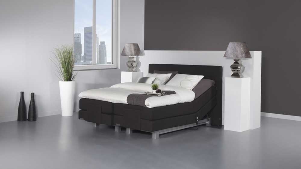 Caresse Boxspring 4600 elektrisch verstelbaar Silver Collection