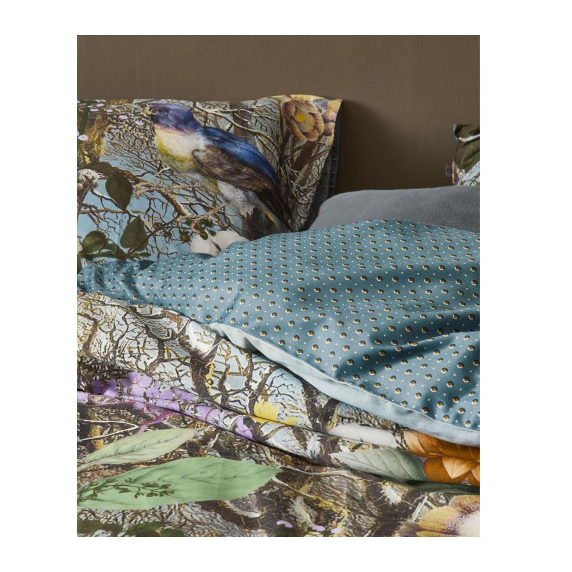 Essenza Iris - Dekbedovertrek - Denim