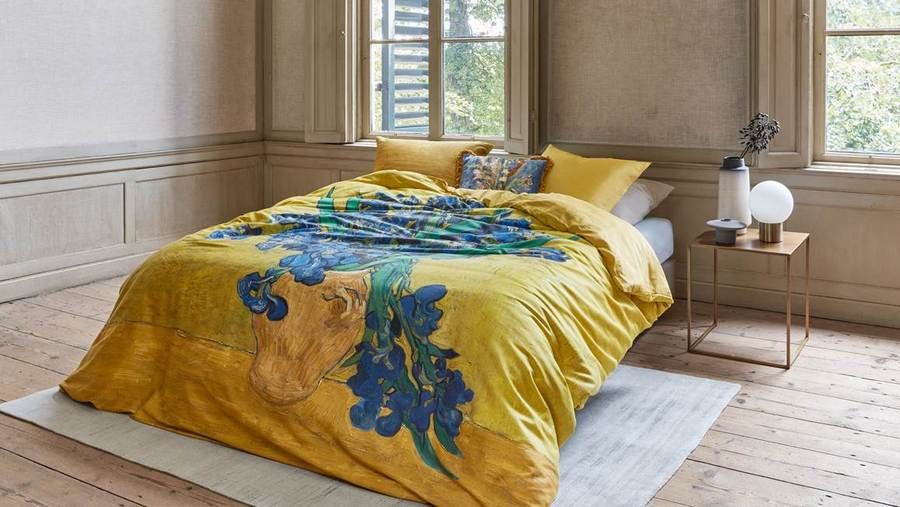 Beddinghouse x van Gogh Museum Irises - Yellow