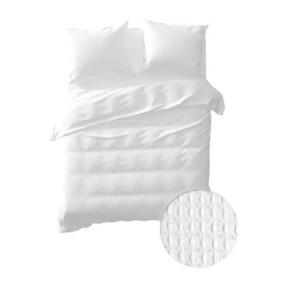 Yellow - Cialda white - Dekbedovertrek