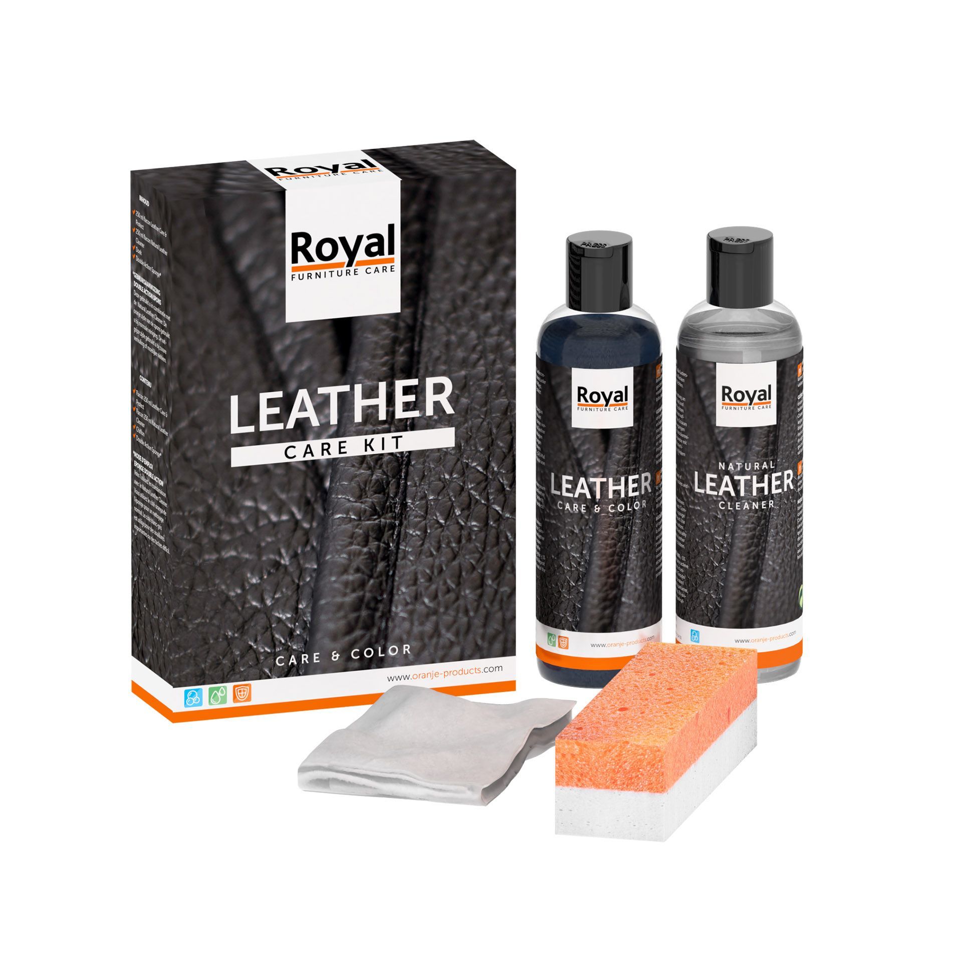 Leather Care Kit - Care & Protect