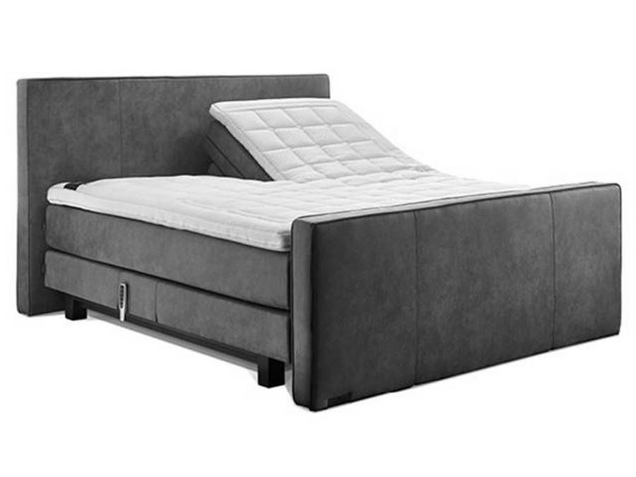 Caresse Boxspring 6010 elektrisch verstelbaar incl. voetbord Gold Collection