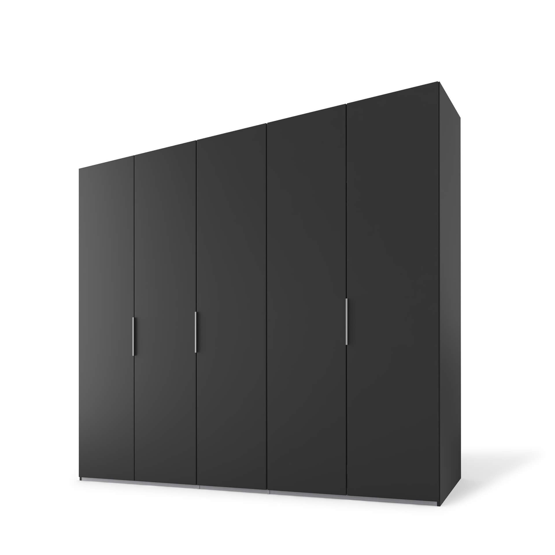 Nolte swift Draaideurkast - 5 deurs Basalt