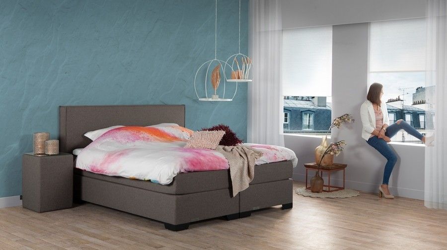 Caresse Boxspring 3850 vlak Jubileum Collectie