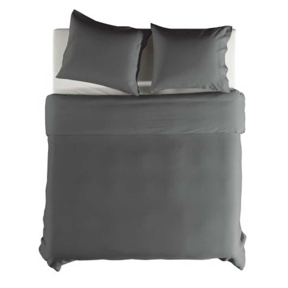Yellow - Cialda pewter grey - Dekbedovertrek 