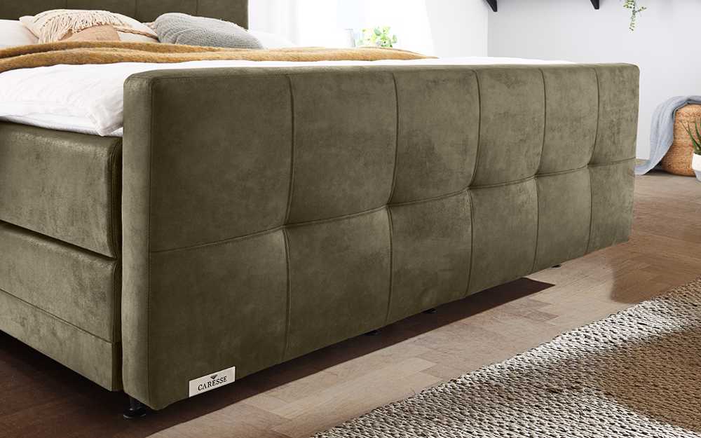 Caresse Boxspring 7010 elektrisch verstelbaar incl. voetbord Gold Collection