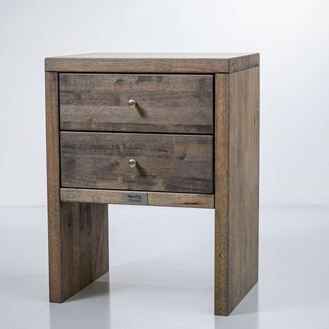 Steel & Stockings Nachtkastje Nora 2.0