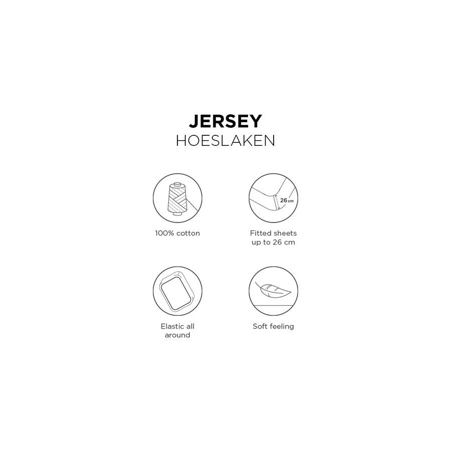 Beddinghouse Jersey Lycra Hoeslaken 