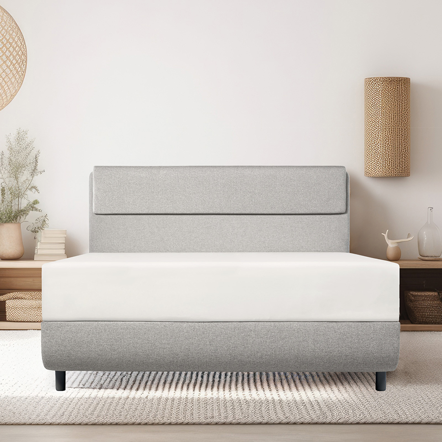 Sfeerfoto slaapkamer Tempur Arc bed design