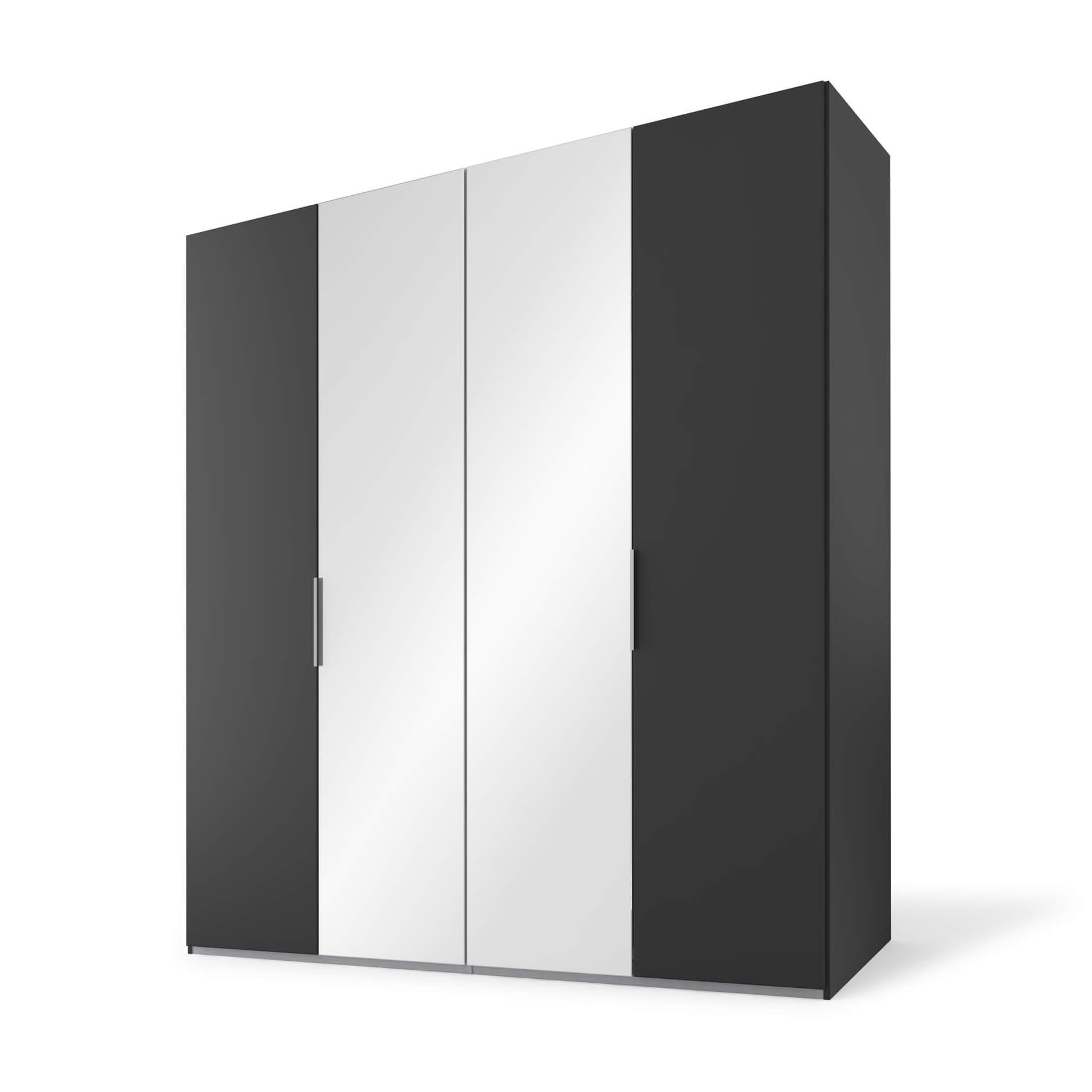 Nolte swift Draaideurkast - 4 deurs Basalt met spi