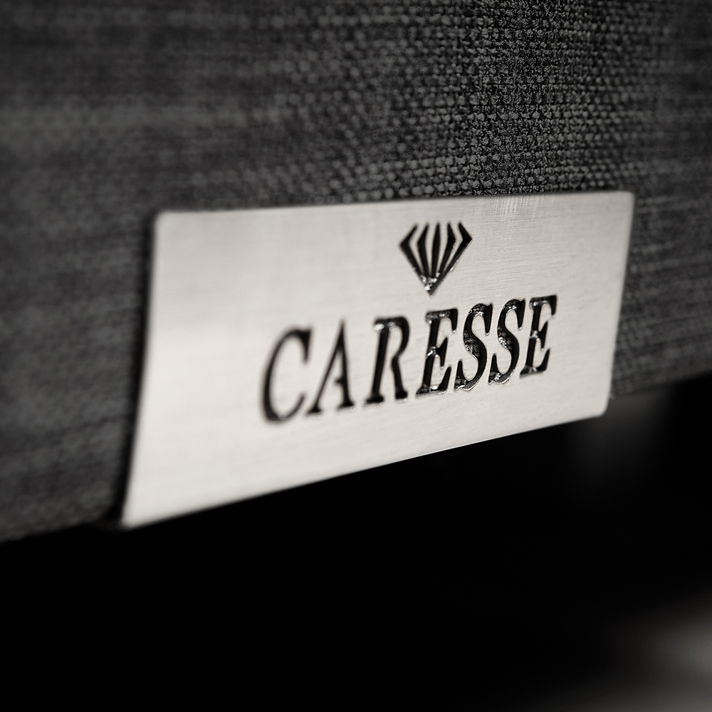 RVS Caresse embleem 