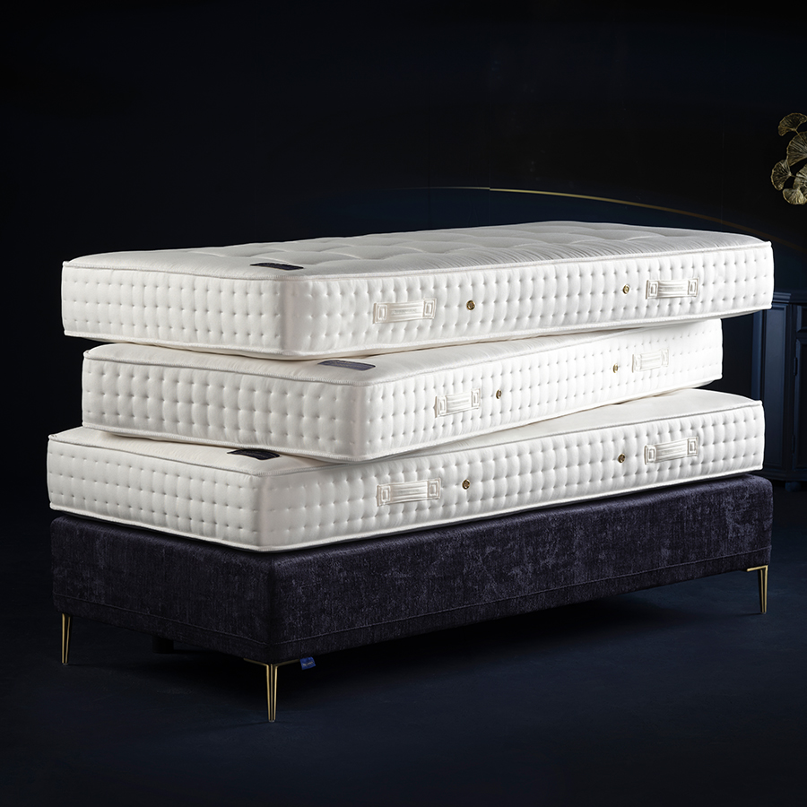 stapel matrassen Pullman Goldline master